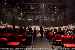 During the Eric Clapton concert